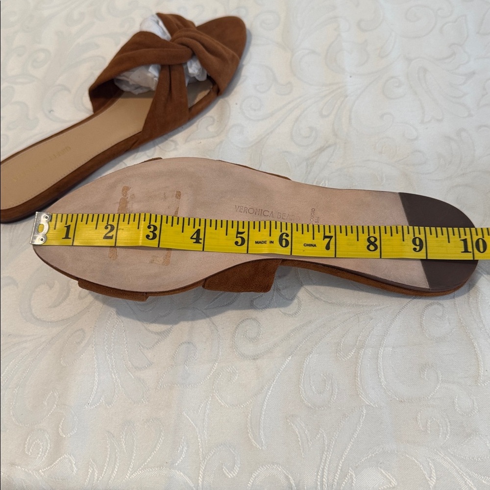 NWOT Veronica Beard Seraphina Slide Sandal. Ladies 8.5. - Picture 13 of 15